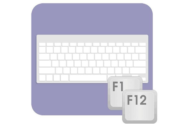 Где находится кнопка f1