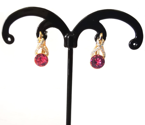 Серьги женские XUPING JEWELRY Бижутерия с фианитами - купить с ...