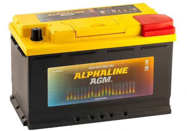 Аккумулятор автомобильный AlphaLINE AlphaAGM купить по выгодной цене в ...