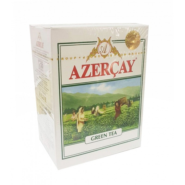 "Azercay" Чай зеленый 100гр. 7уп. - купить с доставкой по выгодным ...