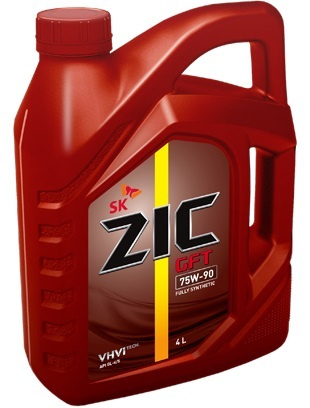 ZIC G-F TOP 75W90 GL-4/5 (GFT) синтетика 4л - купить по выгодной цене в ...