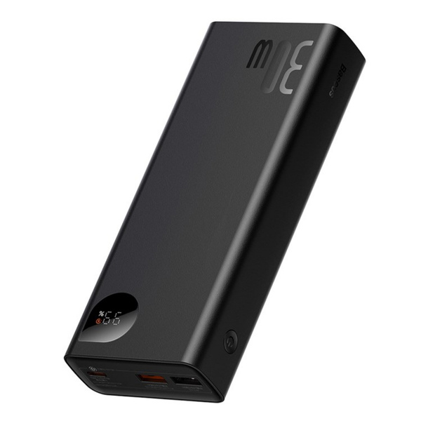 Внешний аккумулятор (Power Bank) Baseus Adaman Metal Digital Display ...