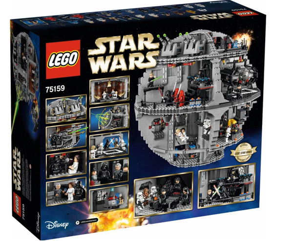 LEGO 75159 Star Wars Death Star (Звезда Смерти) - купить с доставкой по ...