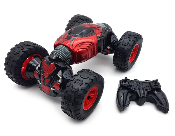 Дрифт Машинка-перевертыш OFF-ROAD на пульте радиоуправлении, с питанием ...