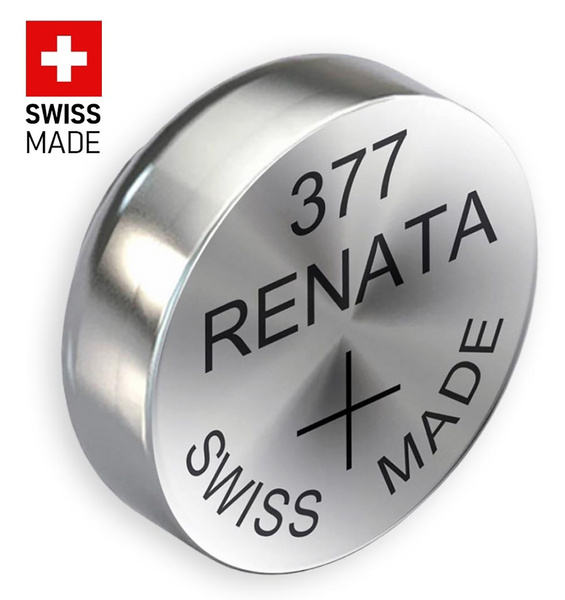 Батарейка для часов Renata 377 (SR626SW) - купить с доставкой по ...