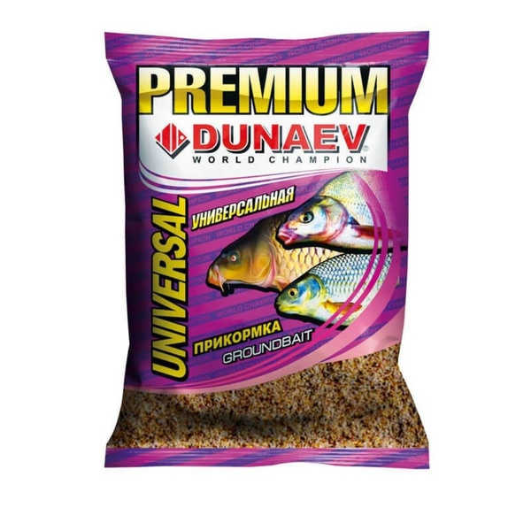 Прикормка Дунаев Премиум "DUNAEV-PREMIUM" 1кг Универсальная - купить с ...