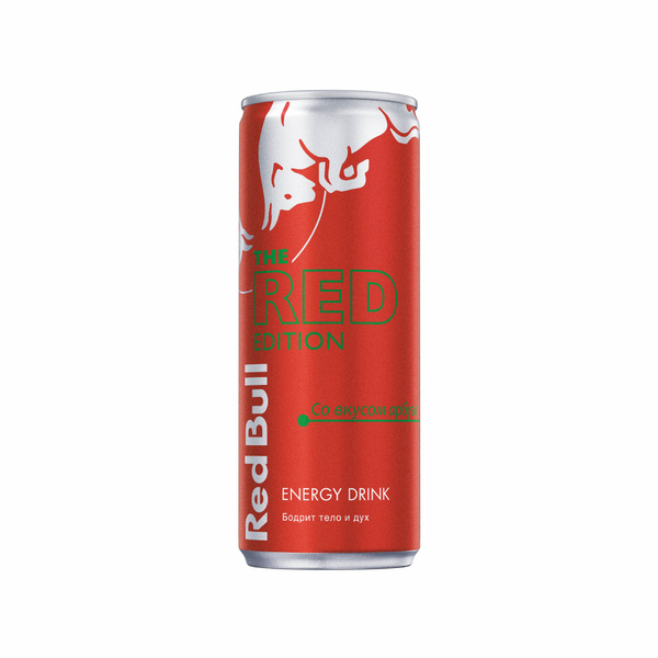 Энергетический напиток Red Bull Арбуз, 250 мл - купить с доставкой по ...