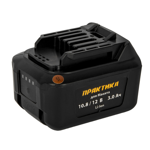 Аккумулятор для MAKITA ПРАКТИКА 10.8/12В, 3.0Ач, Li-Ion, Слайдер ...