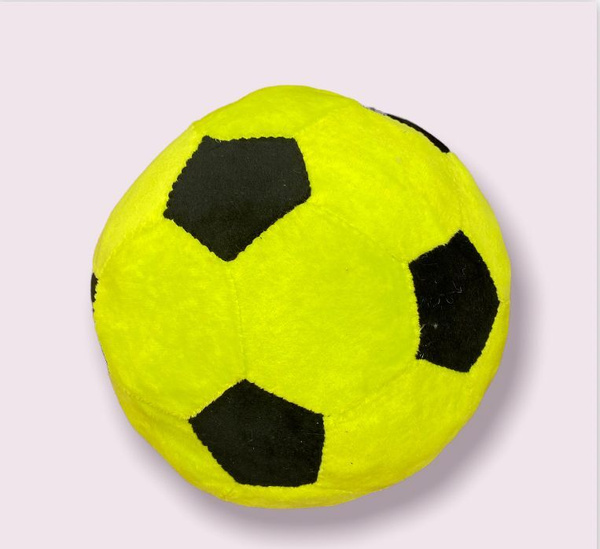 Мягкая игрушка Футбольный мяч-антистресс / Плюшевый мяч детский ...