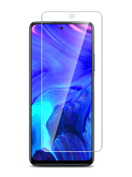 Защитное стекло на Infinix Note 10 Pro (Инфиникс Ноте 10 Про) гибридное ...