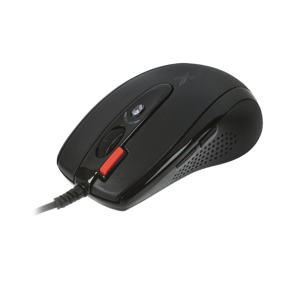 Мышь проводная A4Tech X-710BK X-710BK USB, черный - купить по выгодной ...