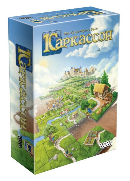 Настольная игра Каркассон - купить с доставкой по выгодным ценам в ...