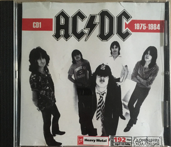 Audio CD AC DC 1975-1984 CD1 - купить по низким ценам в интернет ...