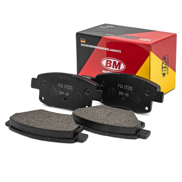 Колодки тормозные Bm-motorsport FD1725 - купить по низким ценам в ...