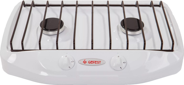 Газовая плитка GEFEST 700-03, настольная, белый - купить с доставкой по ...