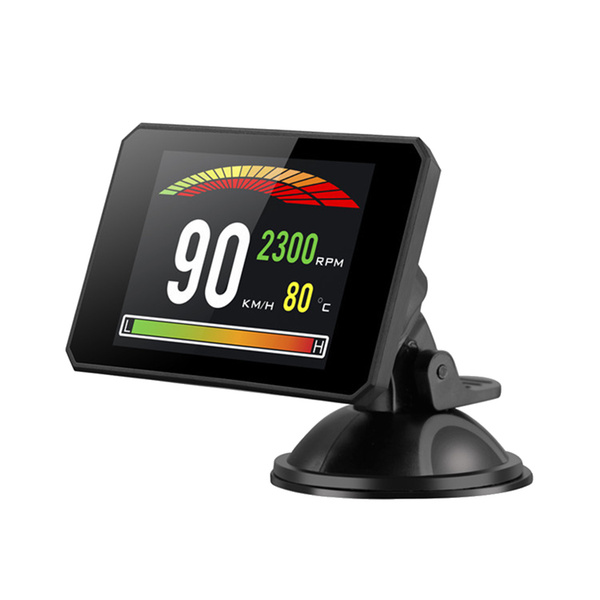 P16 OBD2 Автомобильный бортовой компьютер OBD Цифровой измеритель ...