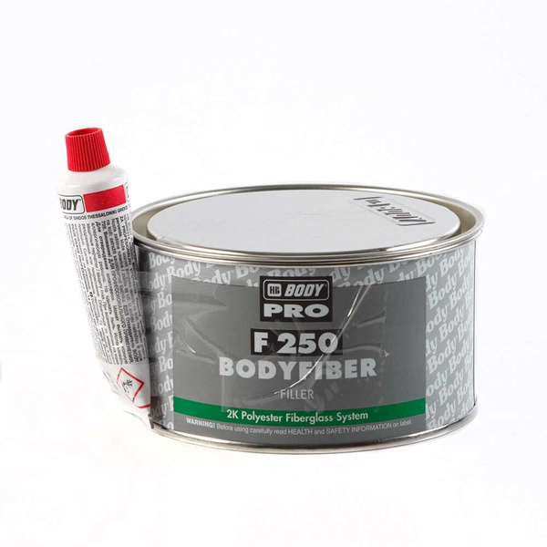 Шпатлевка BODY FIBER 250 750 гр 2500600060 купить на OZON по низкой ...