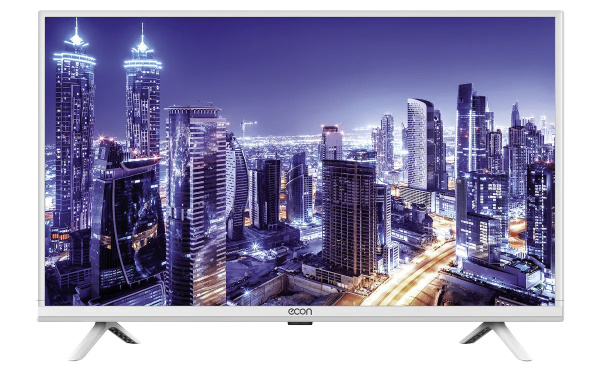 Купить телевизор ECON EX-32HT002W HD белый 32" - купить с доставкой по ...