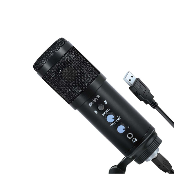 Игровой микрофон для компьютера HIPER Broadcast Singer Set (H-M004 ...