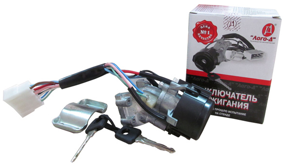 Замок зажигания ВАЗ-2110 старого образца - ЛОГО-Д арт. З0049 - купить ...