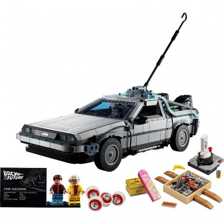 LEGO Creator Expert 10300 ЛЕГО конструктор Машина времени DeLorean ...
