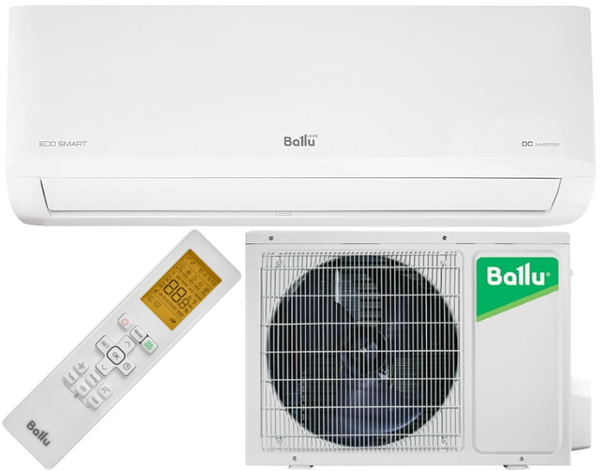 Сплит-система Ballu ECO Smart BSYI-09HN8/ES_23Y DC Inverter (завод ...