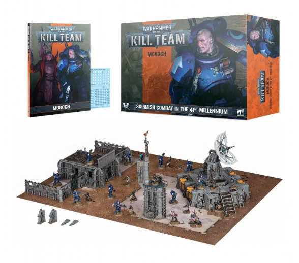 Настольная игра Warhammer 40,000 Kill Team: Стартовый набор купить на ...