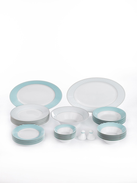 Сервиз обеденный Zarin Iran Porcelain Industries Со. из 35 предм ...
