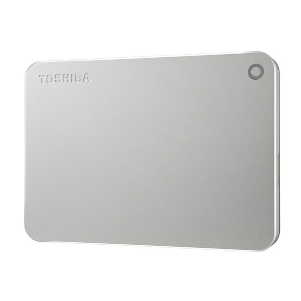 Toshiba 2 ТБ Внешний жесткий диск TOSHIBA Canvio Premium 2TB Silver ...