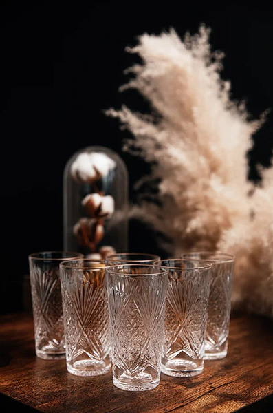 Стакан Дятьковский Хрусталь, 180 мл купить по доступной цене с ...