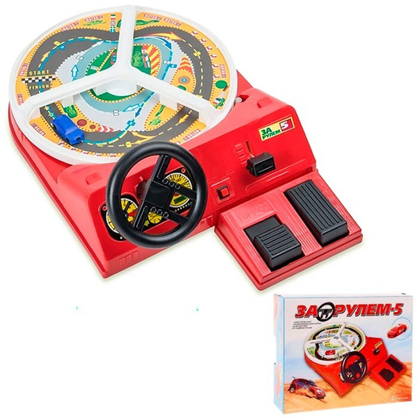 Настольная игра "За рулем-5" - купить с доставкой по выгодным ценам в ...