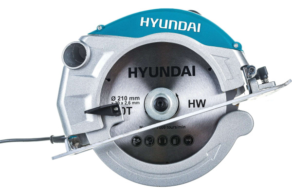 Циркулярная пила Hyundai C 1800-210 - купить в интернет-магазине OZON с ...