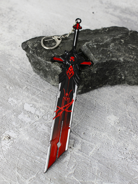 Брелок на ключи для машины, рюкзак, сумку Меч Волчья Погибель ...