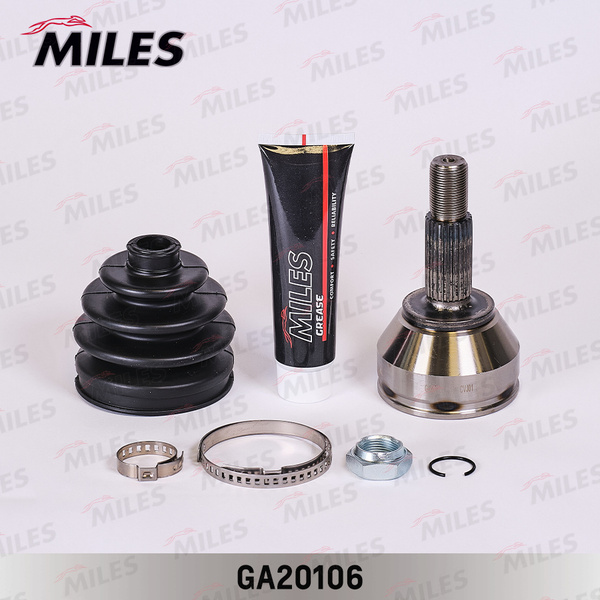 ШРУС НАРУЖНЫЙ FORD FOCUS I 1,4-1,8 98-04 ФОРД ФОКУС 1 - MILES арт ...