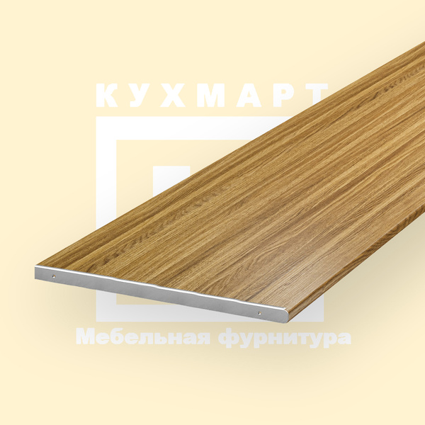 Столешница для кухни Скиф 1200х600x26мм с торцевыми планками . Цвет ...