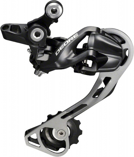 Переключатель задний Shimano Deore RD-M592 на 9 скоростей, SGS (длинная ...