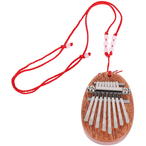 8-клавишное мини-пианино Kalimba, музыкальный инструмент Marimba ...
