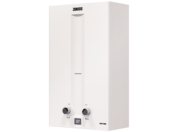 Водонагреватель газовый проточный Zanussi GWH 10 Fonte Turbo - купить с ...