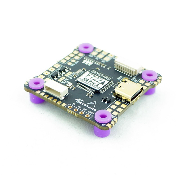 Полетный контроллер FC Skystars F722 HD Pro 3 30x30 Gyro, Barometer ...
