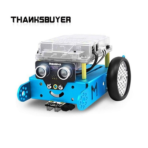 Конструктор Makeblock Mechanical Kit 90053 Синий робот 1.1 DIY робот ...