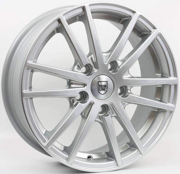 Колесный диск Tech-Line 15x6" PCD4x100 ET45 D67.1 Литой - купить по ...