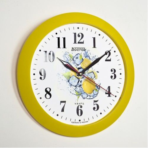 Часы настенные Восток, на батарейках, классические, кварцевые - купить ...