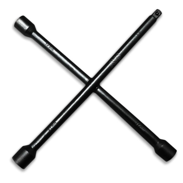 Ключ баллонный крестовой 17x19x21x1/2" (D-16мм) (Россия) AVS CWW-1N ...