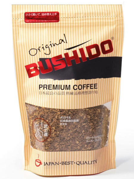 Кофе растворимый BUSHIDO Original, 75 г, М/У - купить с доставкой по ...