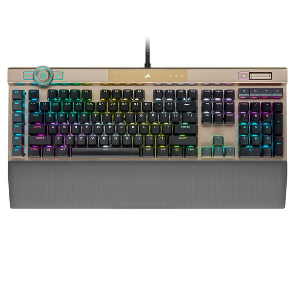 Механическая клавиатура Corsair K100 PE RGB купить по низкой цене ...