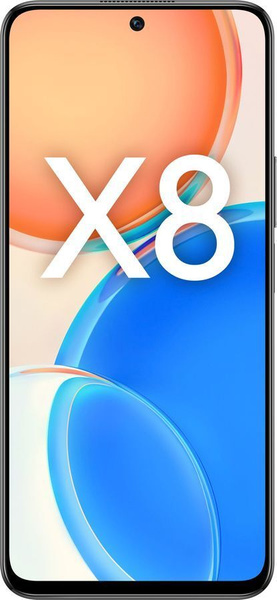 Смартфон Honor X8 (TFY-LX1) 128 ГБ 6 ГБ Черный IPS 2 SIM купить c ...