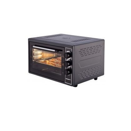 Мини-печь KRAFT KF-MO 3801 BL, черный, 38 л купить по низкой цене с ...