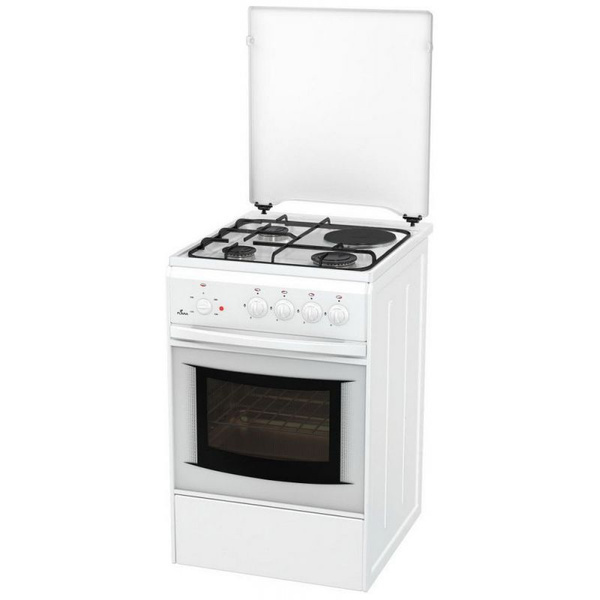 Газовая плита Flama RK 23-101 W - купить по выгодной цене в интернет ...