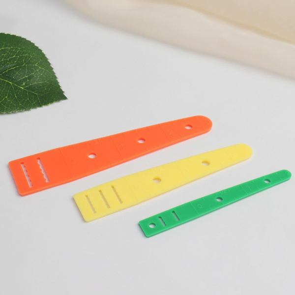 Набор приспособлений для вдевания резинки, 3 шт - купить с доставкой по ...