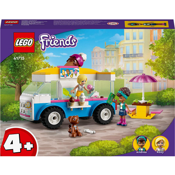 Lego friends stephanie's store car